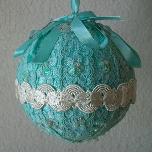 Turquoise Ornaments Etsy