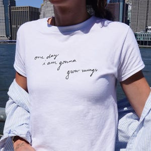 Radiohead Let Down Baby Tee: OK Computer 90s Music Fan Gift