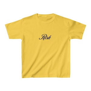 Gracie Abrams &quot;Risk&quot; Baby T-Shirt: The Secret of Us Merch