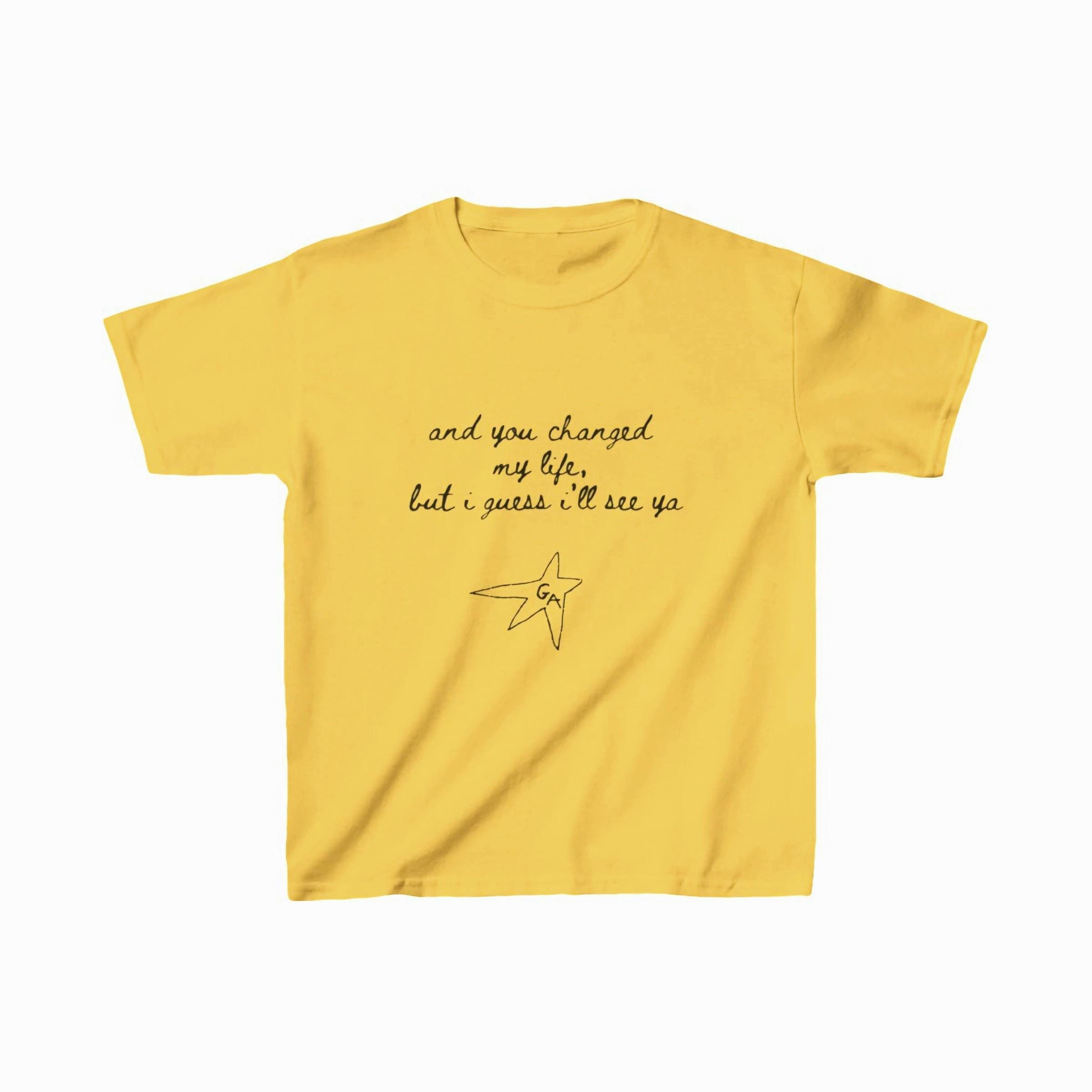 Us T-Shirt - Gracie Abrams Official Store