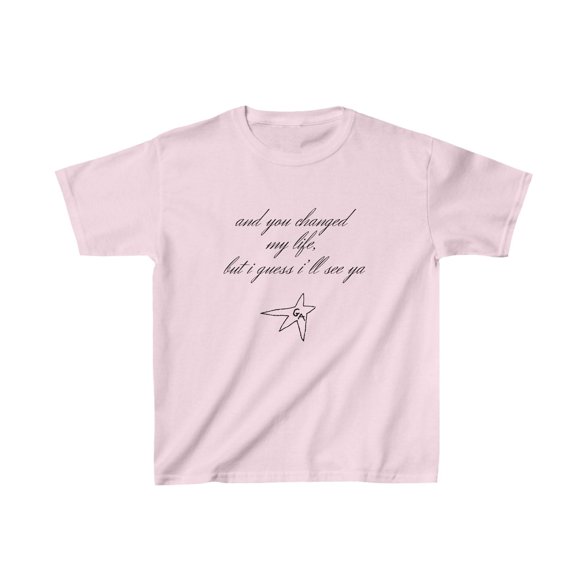 Gracie Abrams T-shirt: 'normal Thing' Lyrics, Music Fan Gift