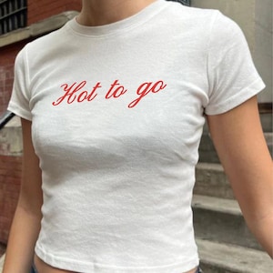 Hot To Go Chappell Roan Shirt y2k Style Vintage Baby Tee Gift for her - Gay Pride Iconic Artist Shirt - Chappell Roan Merch for music fans