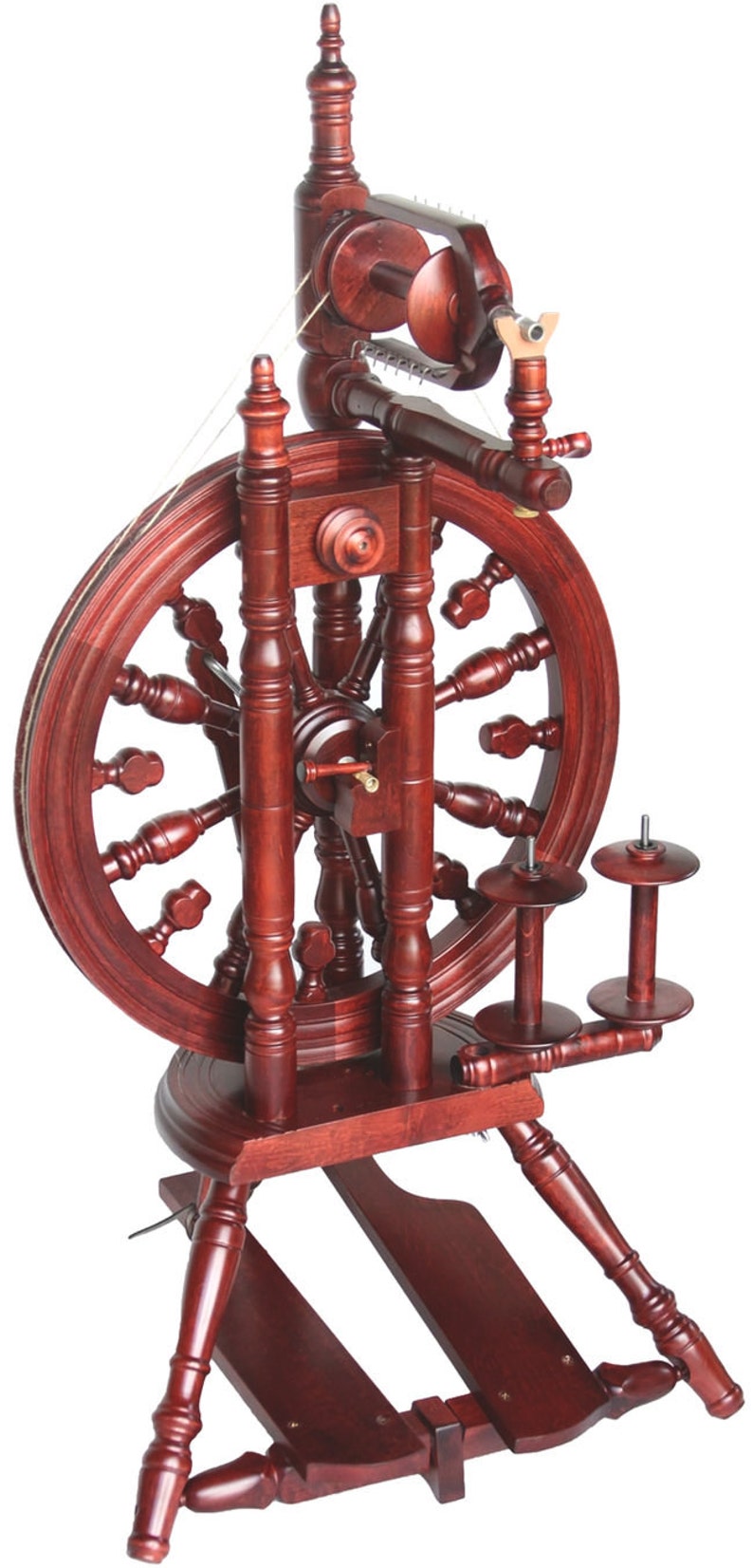 Kromski Minstrel Spinning Wheel Etsy