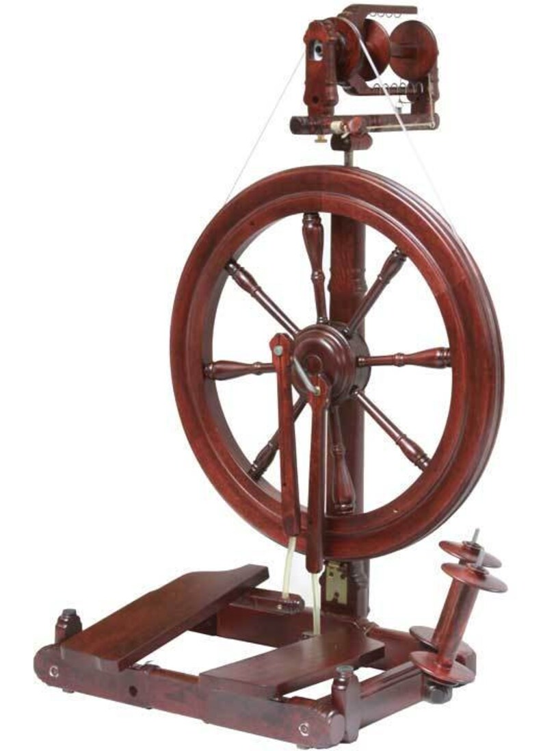 Kromski Sonata Spinning Wheel Etsy