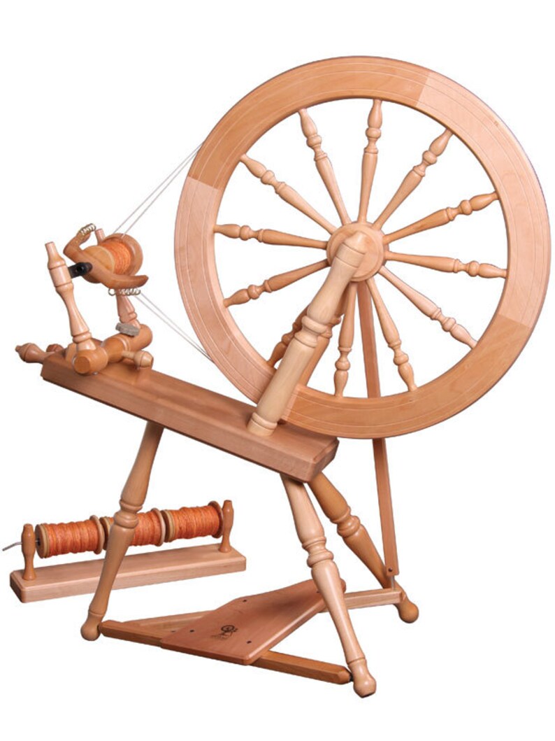 Ashford Elizabeth 2 Double Drive Spinning Wheel Etsy