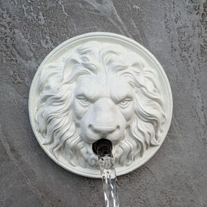 Abaodam Replaceable Ceramic Fountain Spitter For Garden And Decor