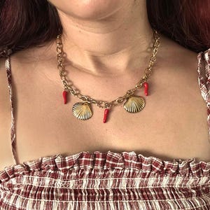 Collier Pendentifs &quot;Summer&quot;