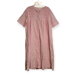 Miss elaine seersucker pajamas hotsell
