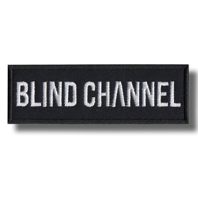 Blind Channel Patch Badge Applique Embroidered Iron on Dbc528 - Etsy