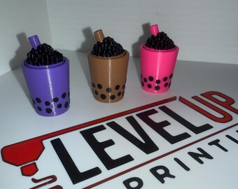 Boba Fidget Clicker