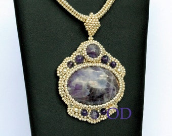 Amethyst Pendant