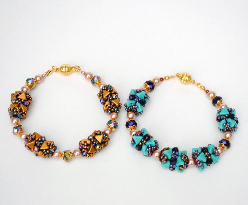 Beaded Tutorial. Beaded Bead Eliza and How to Assemble the Etsy