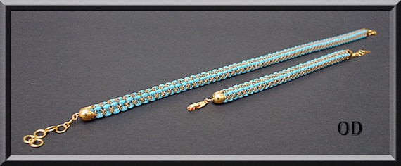 Super Duo Square Rope. Beaded Tutorial. - Etsy