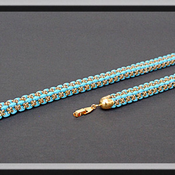 Super Duo Square Rope. Beaded Tutorial.