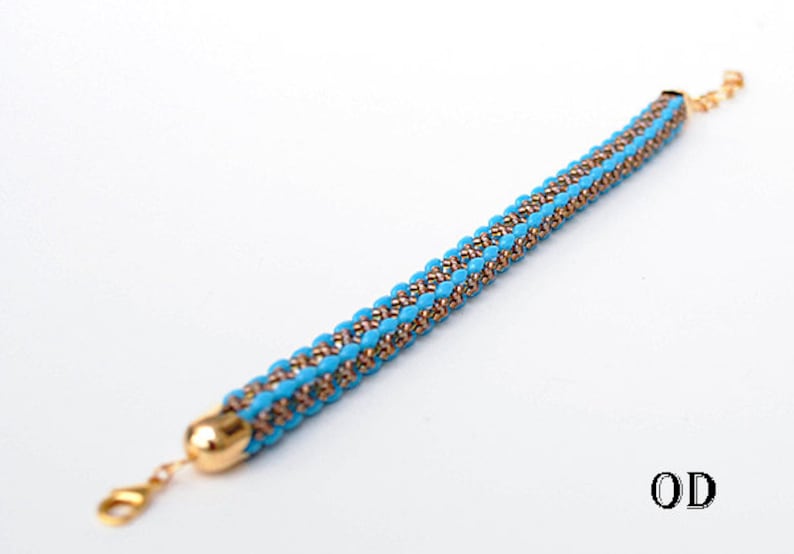 Super Duo Square Rope. Beaded Tutorial. - Etsy