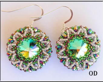 Mohito. Tutorial. Beadwork. Beading Tutorial. RUSSIAN LANGUAGE