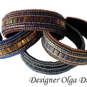 Bracelet Business Lady. Beading TUTORIAL