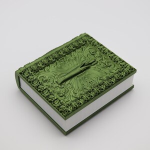 Waldläufer, Wälzer. Würfel, Kartenspiel, Rolling Tray Aufbewahrungsbox, Hunter Green, Dungeons and Dragons, DnD D&D,rollenspiel, Karten- und Würfelspiele