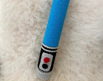 Let's Pretend: Lightsaber Crochet Pattern