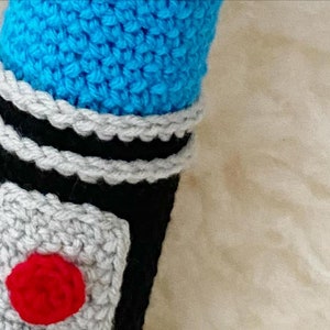 Let's Pretend: Lightsaber Crochet Pattern image 2