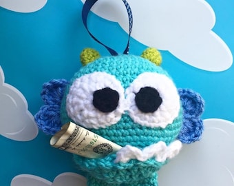 Monster Toothfairy Pillow Pattern