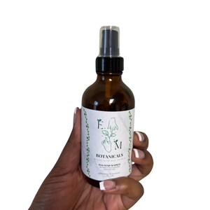 Magnesium Sleep Spray – Calming, Anxiety Relief, Bedtime Essential | Handcrafted, Vegan, Eco-Friendly | EMBotanicals