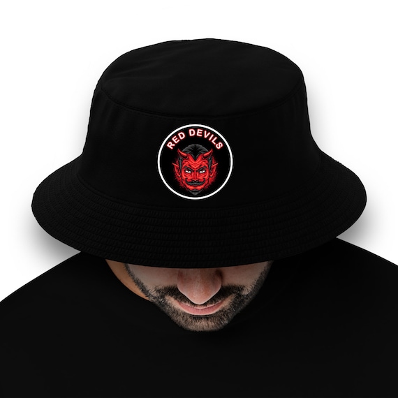 Red Devils Fan Bucket Hat - Etsy