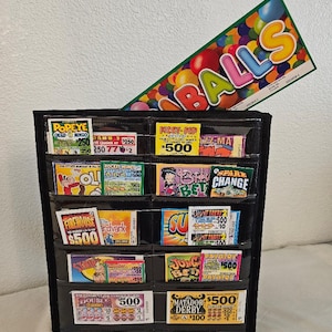 Bingo Kartenhalter