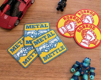 ROBOT PATCHES