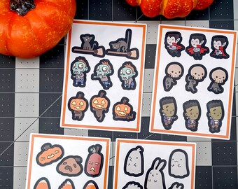 BOO BUDDIES (Halloween stickers)