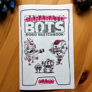 GARABATO BOTS (robo sketchbook)