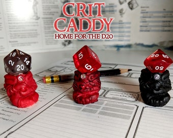 CRIT CADDY: home of the D20