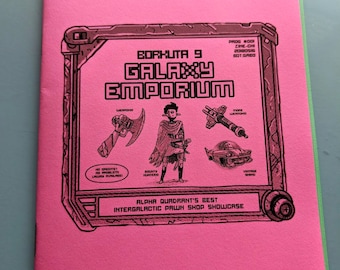 ZINE GALAXY EMPORIUM