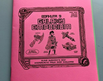 GALAXY EMPORIUM ZINE