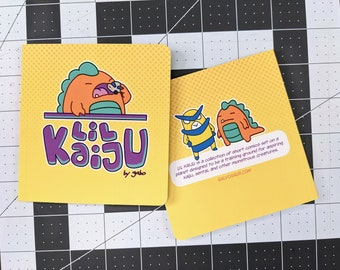 Lil Kaiju mini book