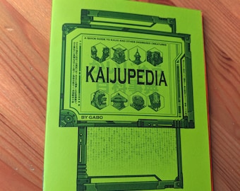 KAIJUPEDIA zine