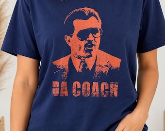 Mike Ditka Da Coach Shirt, Vintage Chicago Football T-Shirt, Retro Football Coach Graphic Tee, Chicago Game Day Fan Gift
