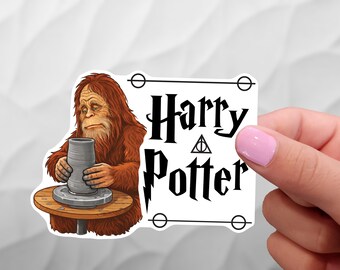 Harry Potter Henderson Sticker