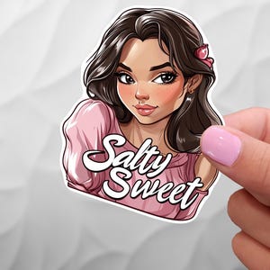 Salty Sweet Sticker