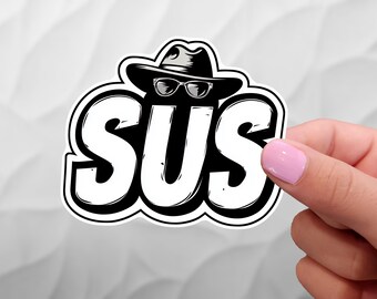 Sus Sticker
