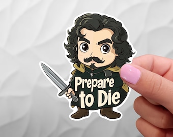 Inigo Montoya - The Princess Bride Sticker