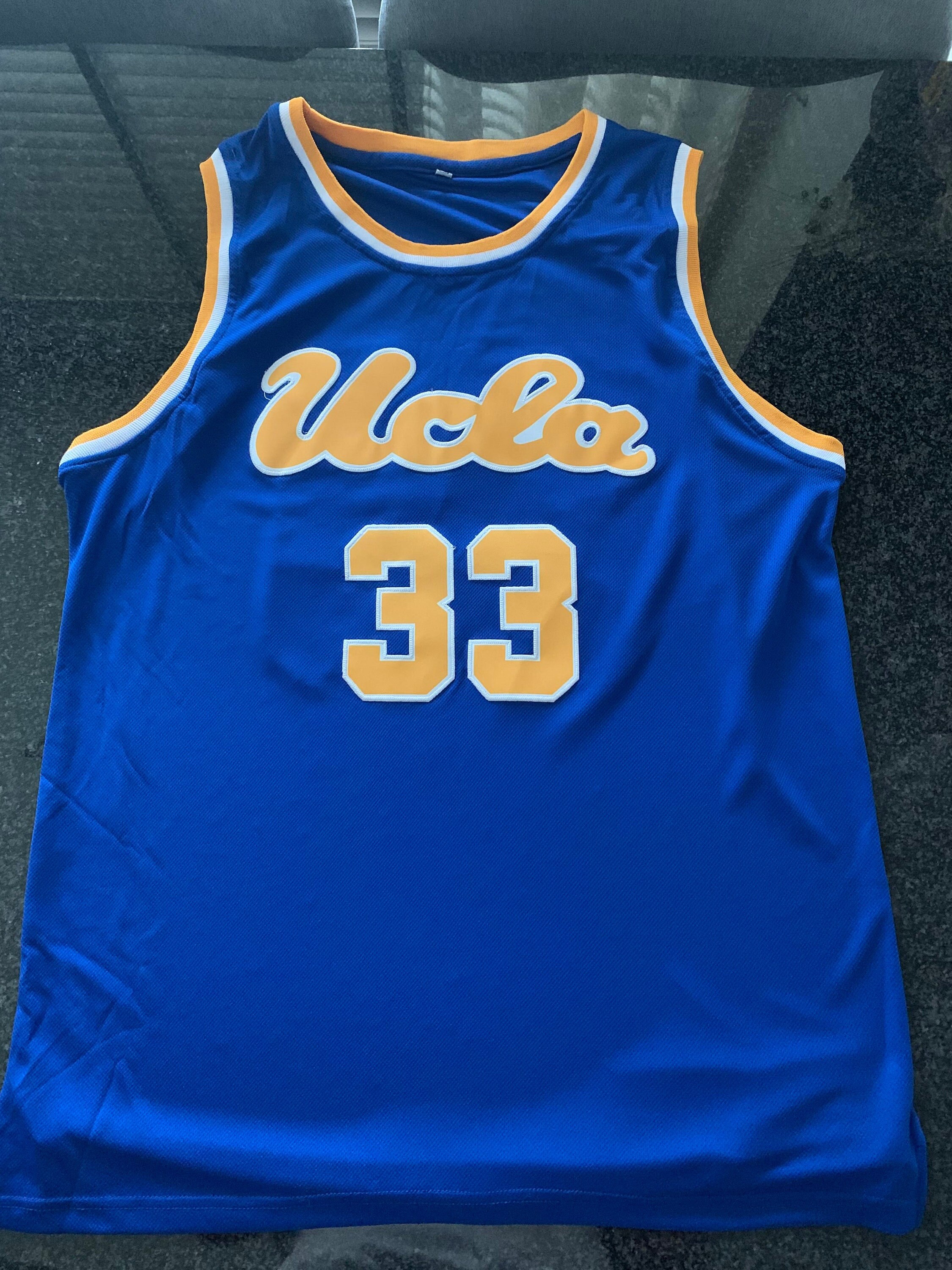 Kareem abdul jabbar ucla jersey hot sale