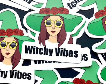 Witchy Vibes Sticker