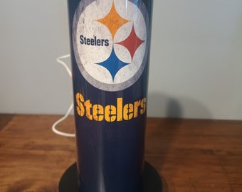 Vaso personalizado de los Pittsburgh Steelers