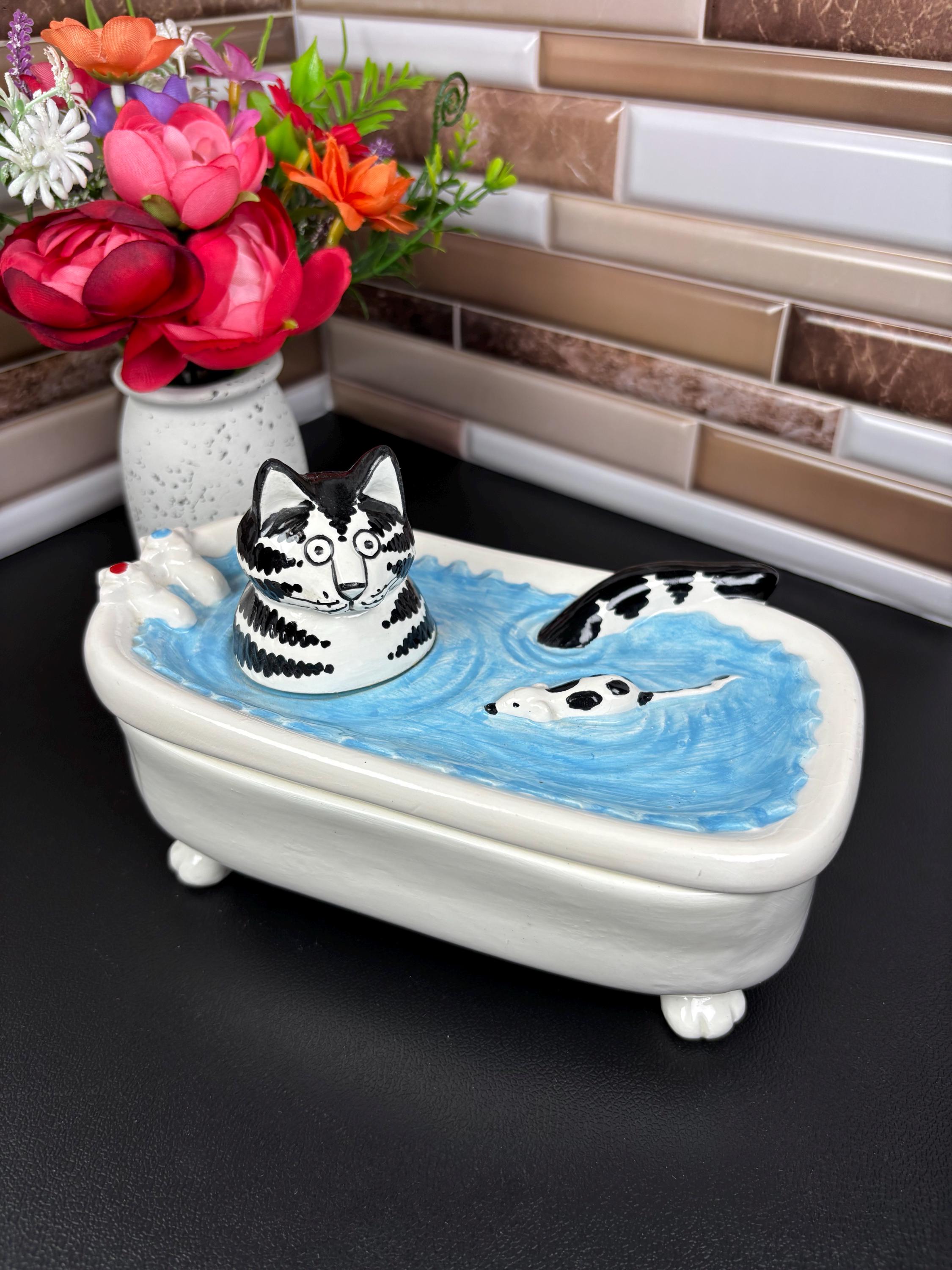 【27】クリバンキャットB Kliban Cats 食器４点セット お皿 美品 27】クリバンキャットB Kliban Cats 食器4点セット お皿 美品