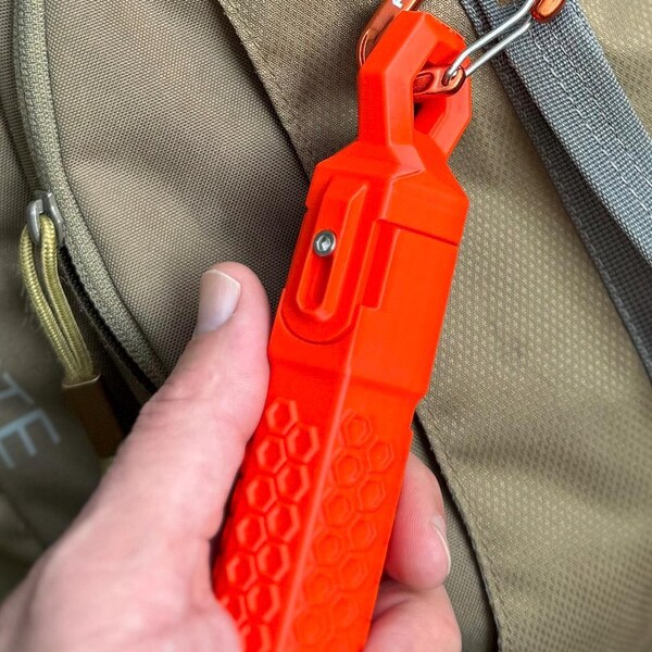 Contenedores de tubo a presión (paquete de 2) para acampar, senderismo y pesca