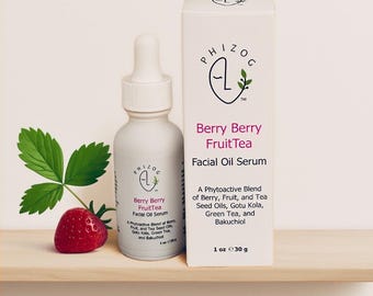 Buriti-Free Face Oil, With Bakuchiol, Raspberry and Oat Extracts