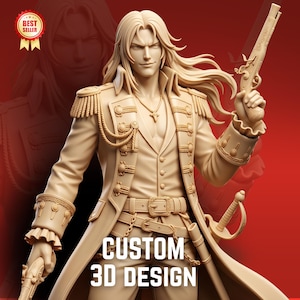 CUSTOM 3D MODELING For 3D Printing, 3D Character Sculpting for Game Assets, Anime and Cartoon 3D Modeling, 3D Miniatures, 3d Toys