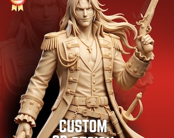 CUSTOM 3D MODELING For 3D Printing, 3D Character Sculpting for Game Assets, Anime and Cartoon 3D Modeling, 3D Miniatures, 3d Toys