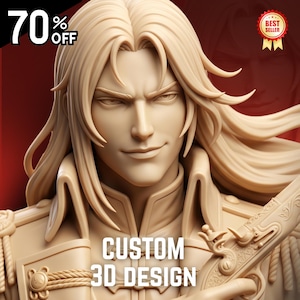 CUSTOM 3D MODELING For 3D Printing, 3D Character Sculpting, Anime and Character 3D Modeling, 3D Miniatures, 3d Toys, STL 3D, Custom Figure
